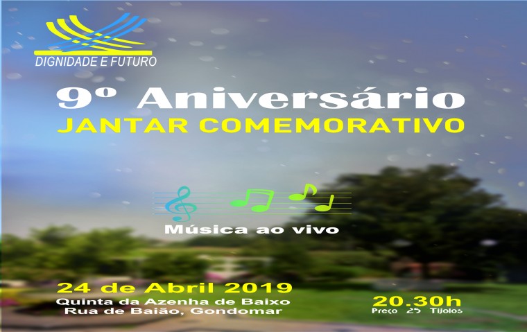 9.º Aniversário