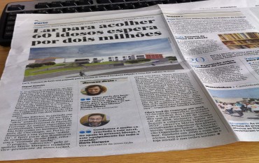 Noticia JN | Lar S. Francisco de Assis - publicada em 13|03|2017