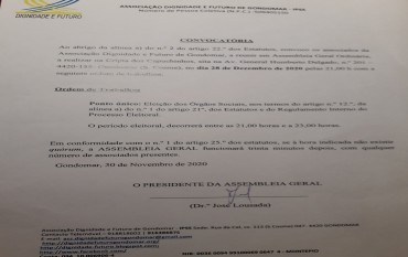 Assembleia Geral | Ato Eleitoral